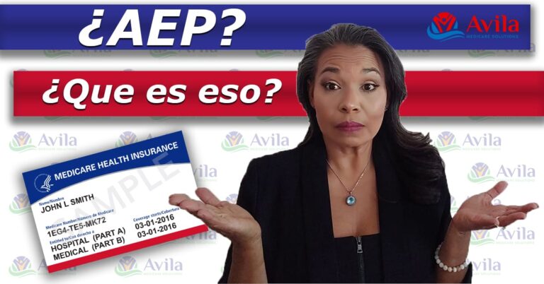 ¿Qué es AEP?