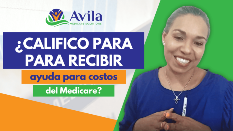 Ayuda con los costos de Medicare y Medicaid