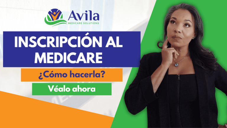 Inscripción Medicare