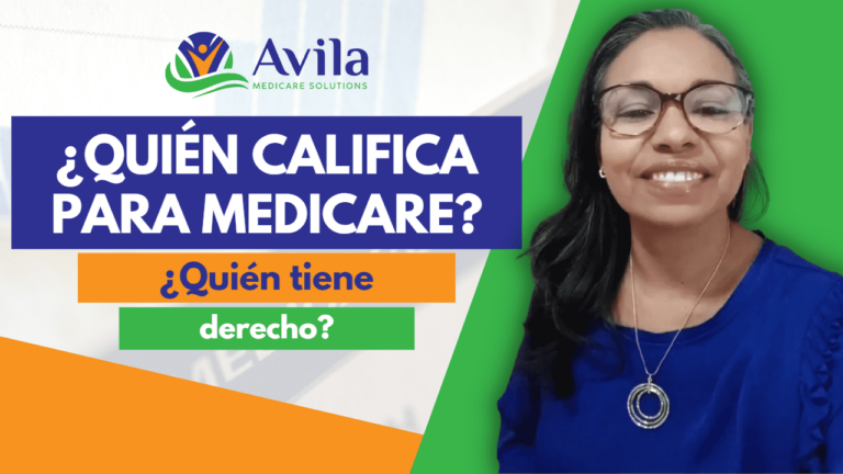 ¿Quién califica para Medicare?