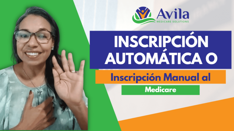 Inscripción Automática o Inscripción Manual