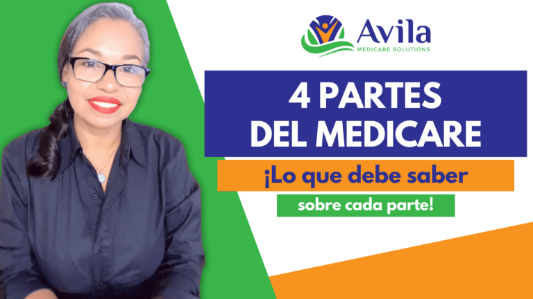 Partes del Medicare