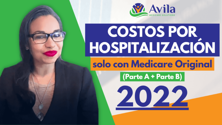 Costos de Hospitalización con Medicare Original 2022