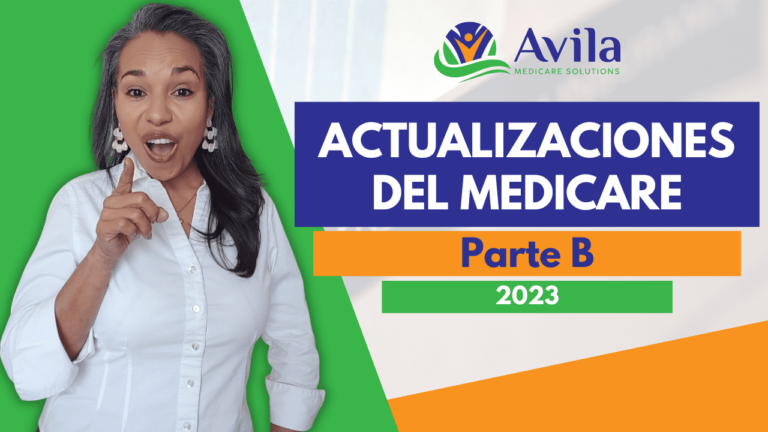 Actualizaciones Parte B 2023