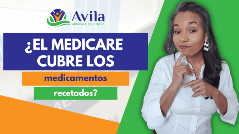 Medicare cubre Medicamentos