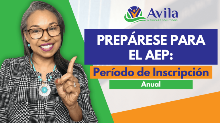 Prepárese para el AEP