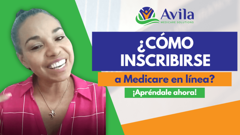 Cómo inscribirse al Medicare en línea