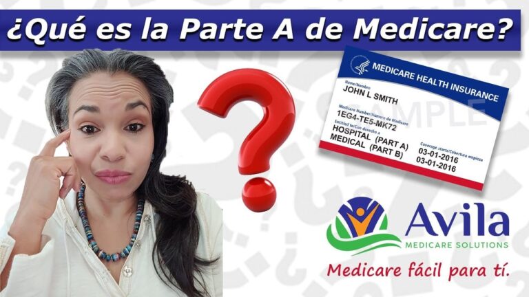 ¿Qué es la Parte A de Medicare?