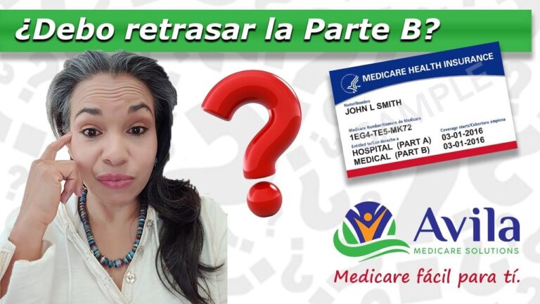 Should I delay Medicare Part B?