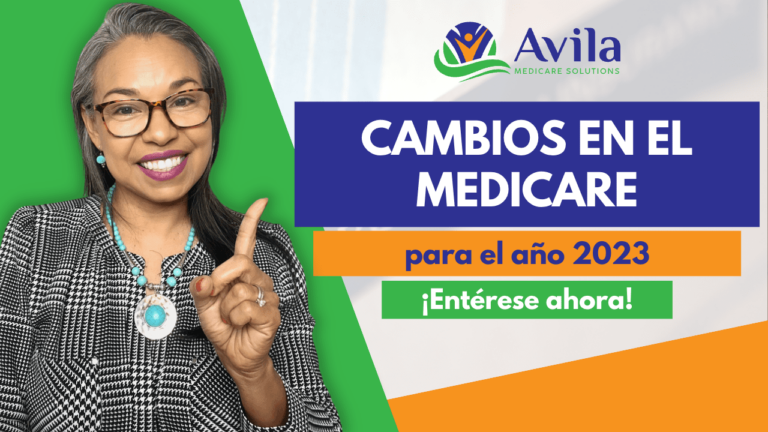 Cambios en el Medicare para el 2023