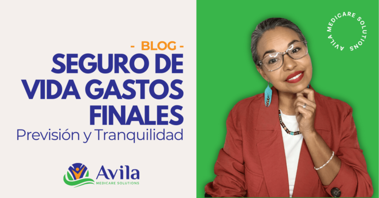 Seguro de vida para gastos finales