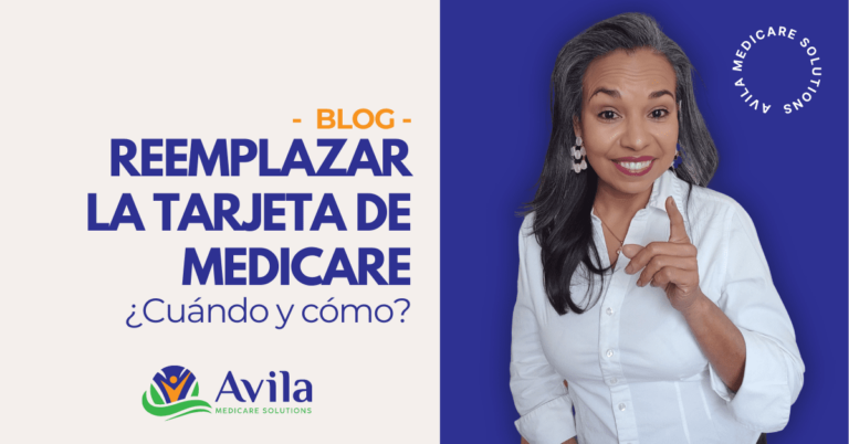 reemplazar la tarjeta de medicare