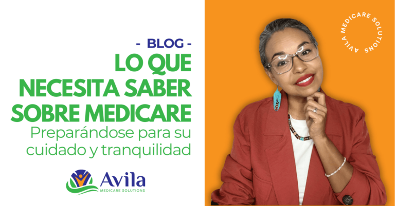 Lo que debe saber sobre medicare