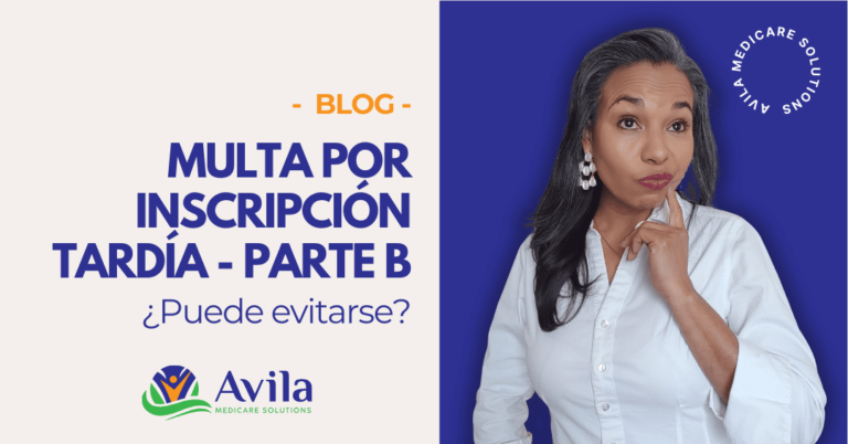 Multa por inscripción tardía