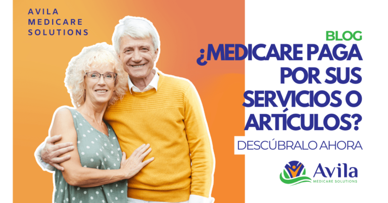 Medicare paga por sus servicios