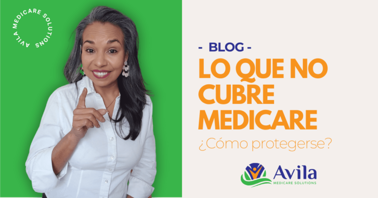 Lo que no cubre medicare