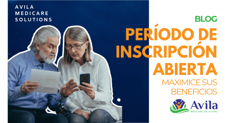 Período abierto de inscripción