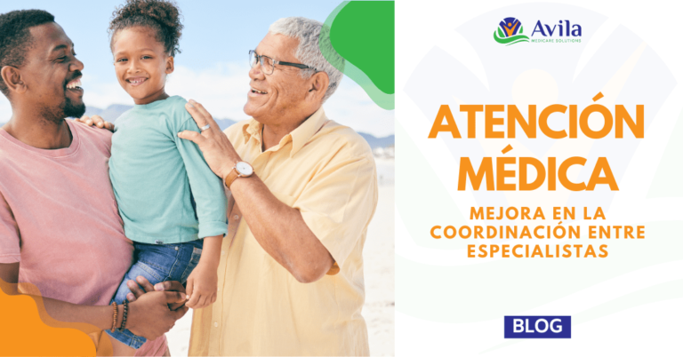 coordinación de la atención médica