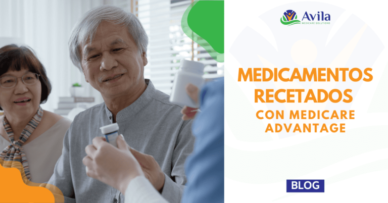 Medicamentos y medicare advantage