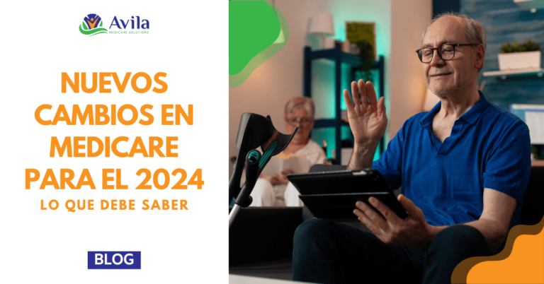Cambios en Medicare para 2024