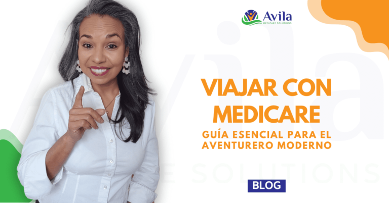 Viajar con Medicare