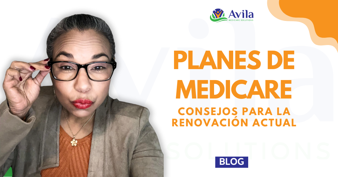 Renovación Anual de Planes Medicare