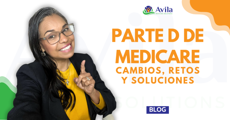 Cambios en la Parte D de Medicare