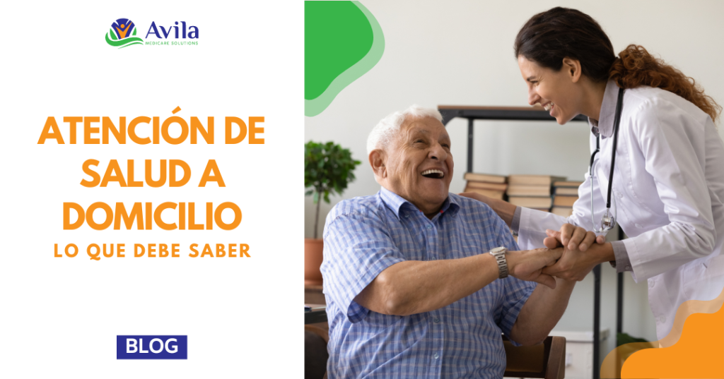 Atención de Salud a Domicilio