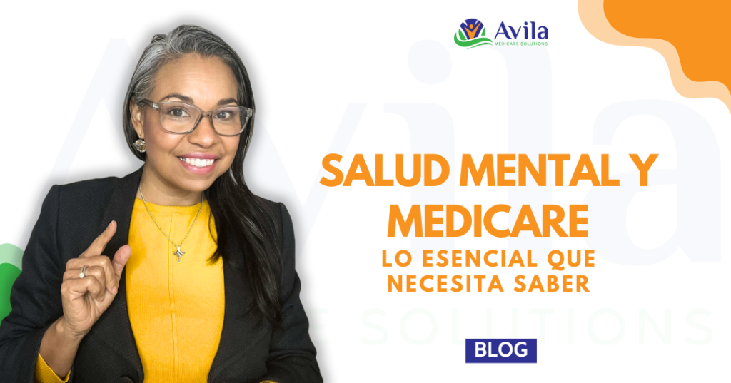 Salud mental bajo Medicare