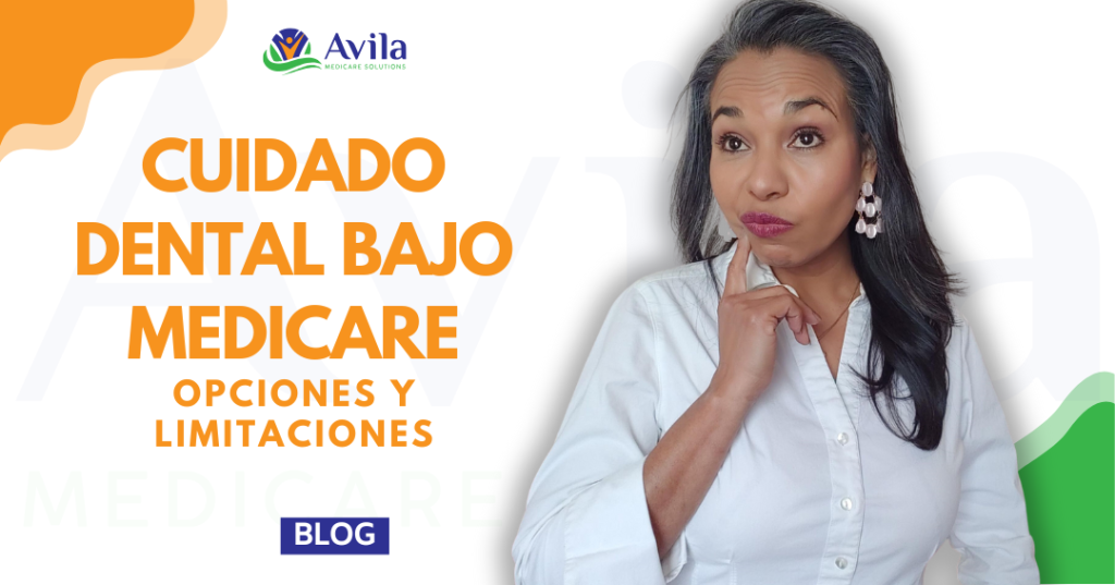 Cuidado dental bajo Medicare