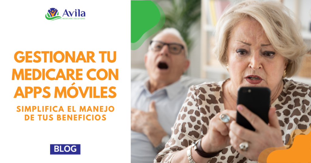 Aplicaciones móviles para gestionar tu Medicare