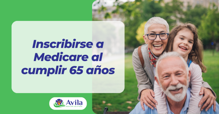 Enroll in Medicare