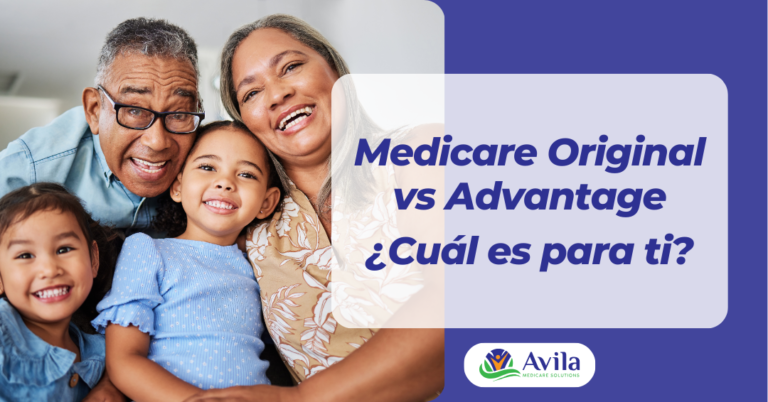 Original Medicare vs. Medicare Advantage