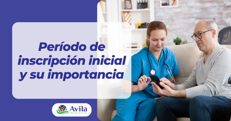 período de inscripción inicial