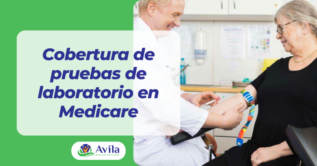 Pruebas de laboratorio en Medicare