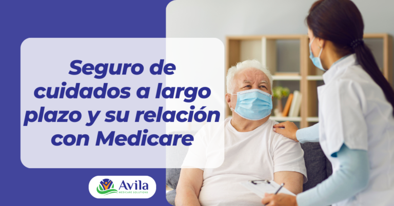 Cuidados a largo plazo y Medicare