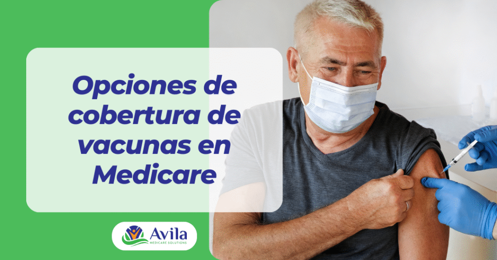 Cobertura de vacunas en Medicare