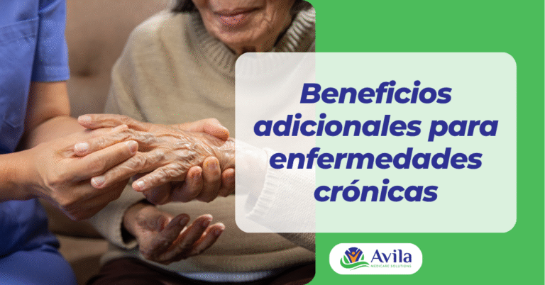 Enfermedades crónicas y Medicare Advantage