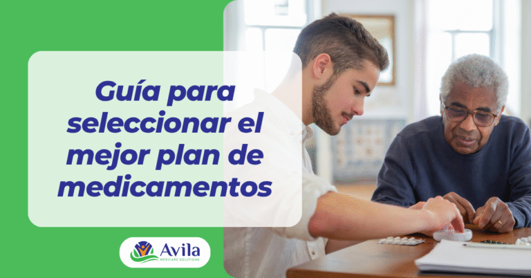 Seleccionar el mejor plan de medicamentos