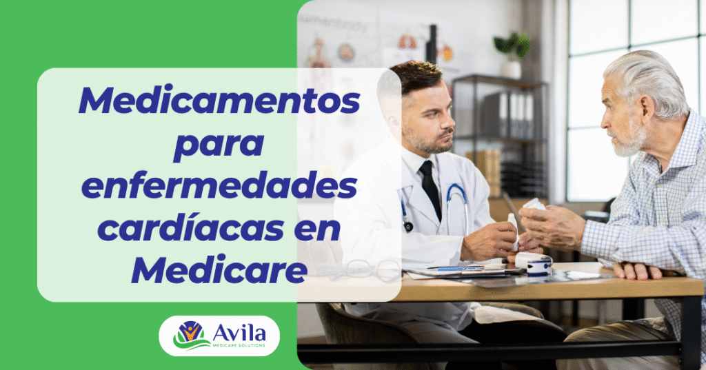Medicamentos para enfermedades cardíacas