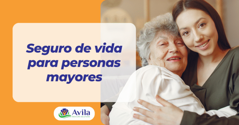 Seguro de vida para personas mayores