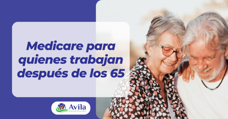Medicare para quienes trabajan después de los 65