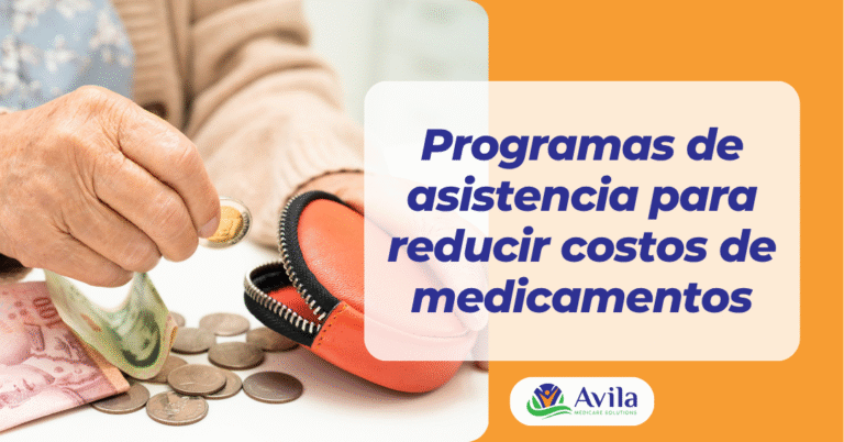 Programas de asistencia para medicamentos
