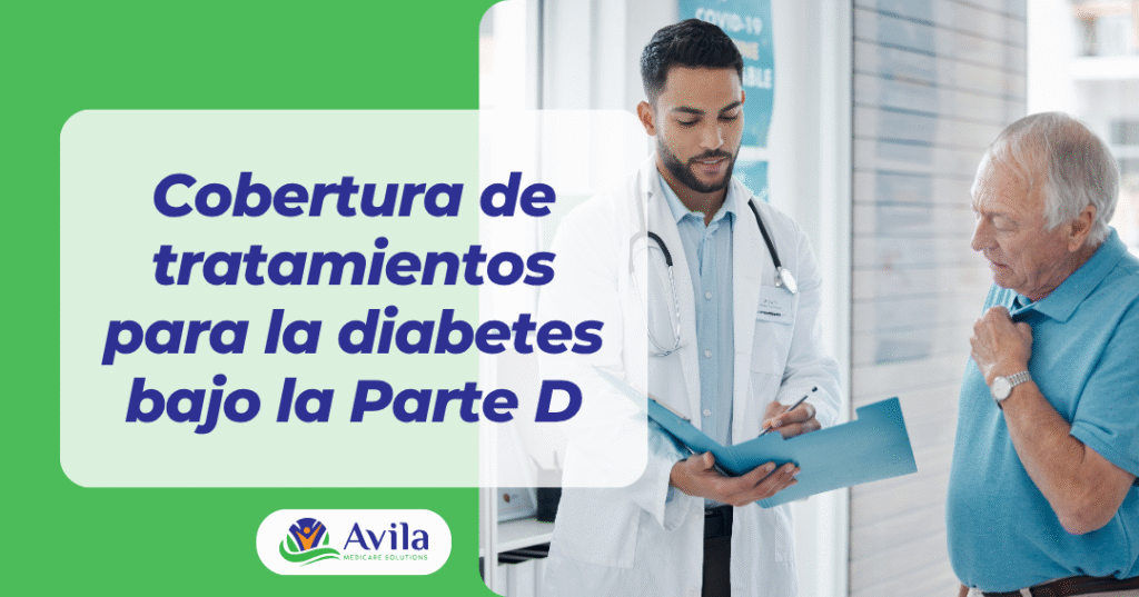 Tratamientos para la diabetes bajo la Parte D
