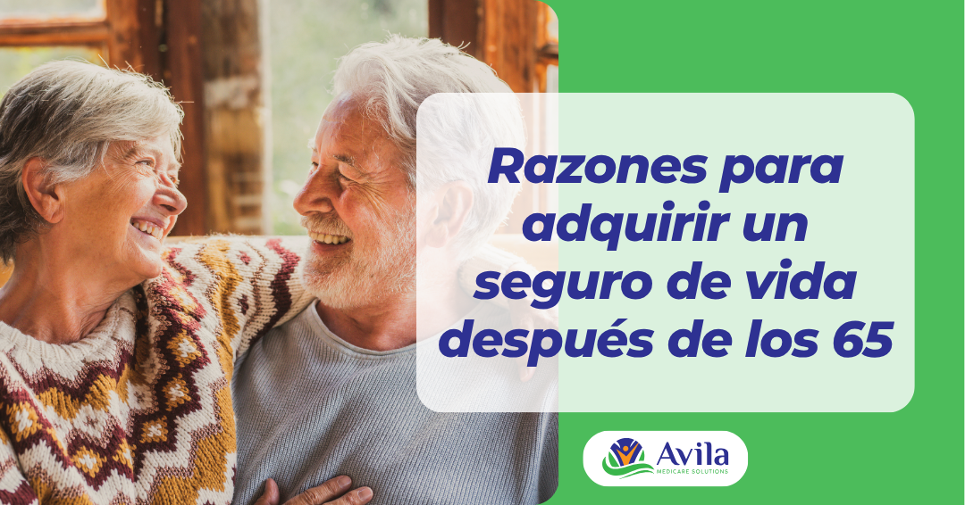 Seguro de vida después de los 65