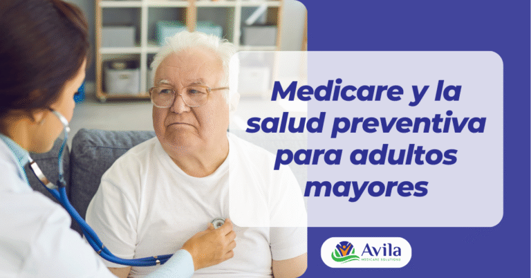 Salud preventiva para adultos mayores