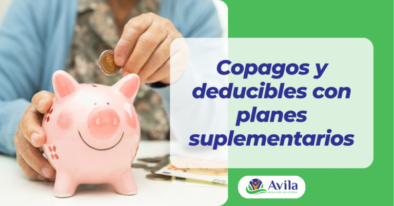 Copagos y deducibles con planes suplementarios