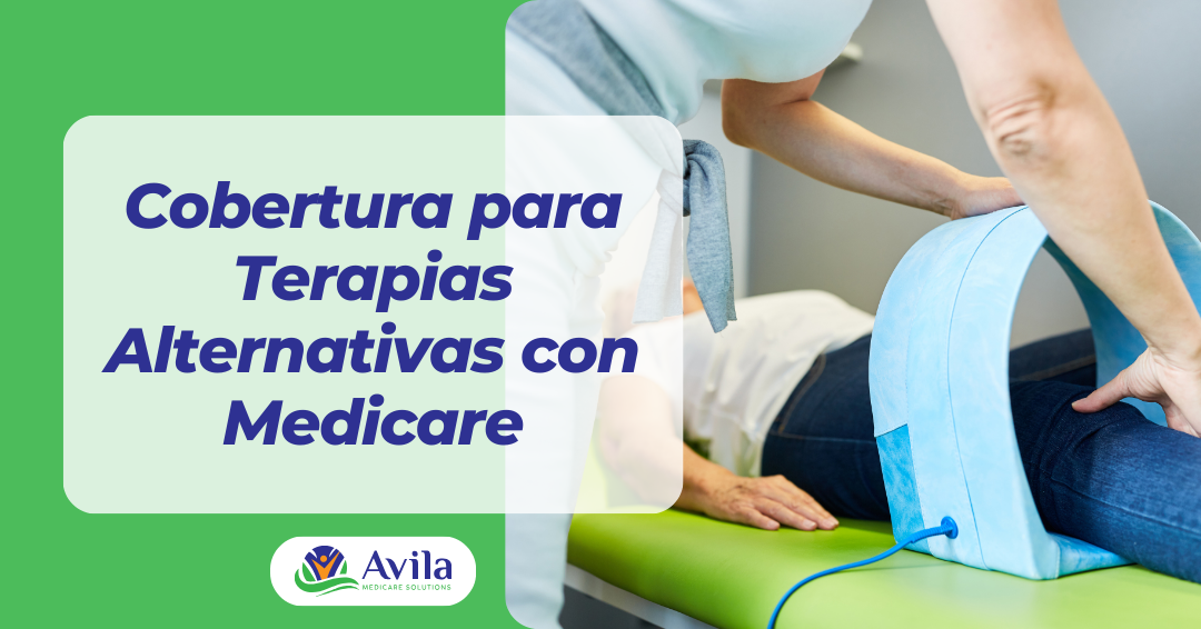 Terapias Alternativas con Medicare
