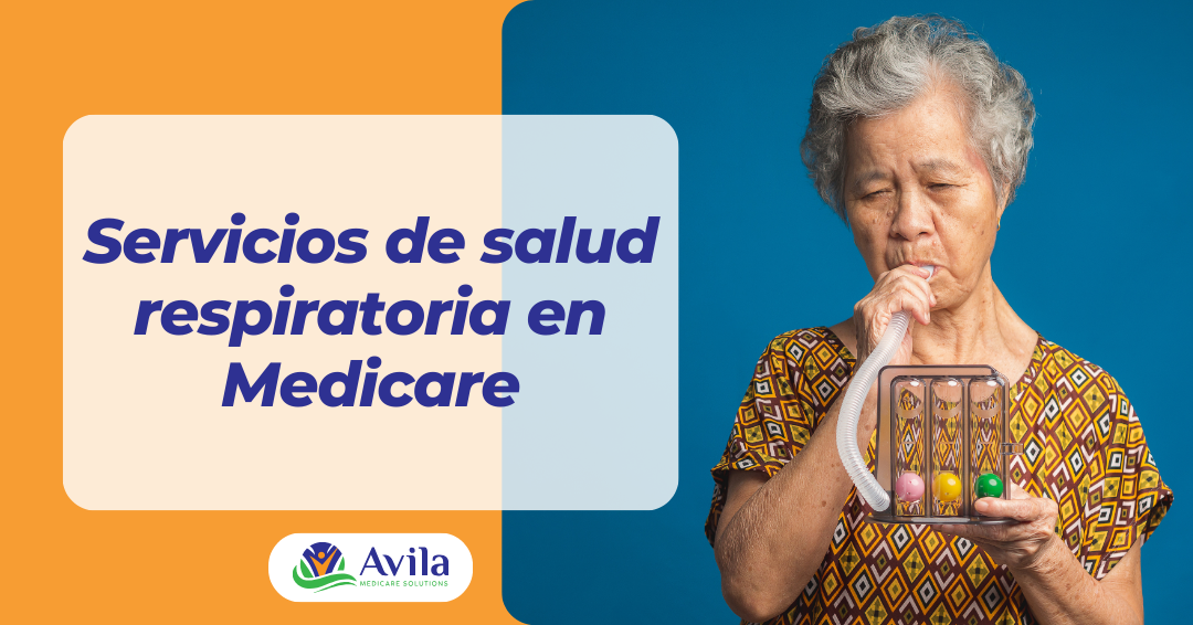 Servicios de salud respiratoria en Medicare
