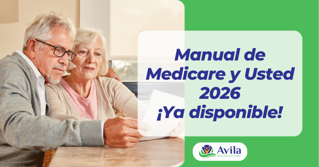 Manual de Medicare y Usted